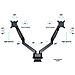 7350073733965 32" Morsa Nero supporto da tavolo per Tv a schermo piatto - Foto miniatura 8