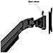7350073733965 32" Morsa Nero supporto da tavolo per Tv a schermo piatto - Foto miniatura 17