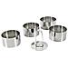 508937 - Coppapasta in nylon / acciaio inox, confezione da 4 - Foto miniatura 1