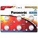 Batteria Al Litio Panasonic, Cr2032, Alimentazione Al Litio 3v, Blister (confezione Da 6) - Foto miniatura 2