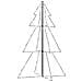 Albero di Natale a Cono 200 LED per Interni Esterni 98x150 cm - Foto miniatura 2