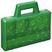 Cassetta Di Smistamento 19 X 16 Cm Polipropilene Verde / trasparente - Foto miniatura 1