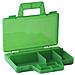 Cassetta Di Smistamento 19 X 16 Cm Polipropilene Verde / trasparente - Foto miniatura 5