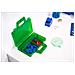 Cassetta Di Smistamento 19 X 16 Cm Polipropilene Verde / trasparente - Foto miniatura 3