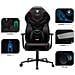 Sedia Gaming X-gamer 2.0 in Pelle Colore Nero - Foto miniatura 3