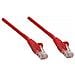 ICOC LS6A-0025-RE - Cavo di rete Patch in rame Cat. 6A Rosso SFTP 0,25 mt - Foto miniatura 2