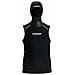 Hood Vest Base Layer 2mm Uomo Nero M - Foto miniatura 1