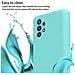 Catena Di Telefoni Cellulari Compatibile Con Samsung Galaxy A52 (4g / 5g) / A52s In Liquid Turchese - Coperchio Di Protezione In Silicone Con Cordino Regolabile In Lunghezza - Foto miniatura 2