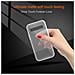 Custodia Compatibile Con Samsung Galaxy S10 In Transparente Opaco - Coperchio Protettivo Ibrido Con Interno In Silicone Tpu E Retro In Plastica Opaca - Foto miniatura 7