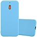 Custodia Compatibile Con Nokia 2.1 / Nokia 2 2018 In Candy Blu - Coperchio Protettivo In Silicone Tpu Flessibile - Foto miniatura 1