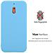 Custodia Compatibile Con Nokia 2.1 / Nokia 2 2018 In Candy Blu - Coperchio Protettivo In Silicone Tpu Flessibile - Foto miniatura 2