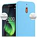 Custodia Compatibile Con Nokia 2.1 / Nokia 2 2018 In Candy Blu - Coperchio Protettivo In Silicone Tpu Flessibile - Foto miniatura 5