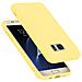 Custodia Compatibile Con Samsung Galaxy S7 In Liquid Giallo - Coperchio Protettivo In Silicone Tpu Flessibile - Foto miniatura 1
