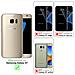 Custodia Compatibile Con Samsung Galaxy S7 In Liquid Giallo - Coperchio Protettivo In Silicone Tpu Flessibile - Foto miniatura 2