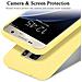 Custodia Compatibile Con Samsung Galaxy S7 In Liquid Giallo - Coperchio Protettivo In Silicone Tpu Flessibile - Foto miniatura 5