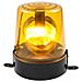 Led Police Light De-1 Yellow - Foto miniatura 1