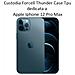Thunder Custodia Tpu Silicone Cover Case Per Apple Iphone 12 Pro Max Black - Foto miniatura 2