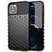 Thunder Custodia Tpu Silicone Cover Case Per Apple Iphone 12 Pro Max Black - Foto miniatura 1