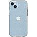 Cover Iphone 14 Plus In Silicone Spigen Liquid Crystal Glitter Trasparente - Foto miniatura 1