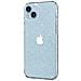 Cover Iphone 14 Plus In Silicone Spigen Liquid Crystal Glitter Trasparente - Foto miniatura 5