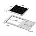 Piano Cottura NZ64H37070K a Induzione 4 Zone Cottura da 59 cm Colore Nero - Foto miniatura 6
