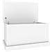 Contenitore Portaoggetti Bianco 70x40x38 cm Legno Multistrato - Foto miniatura 2