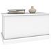 Contenitore Portaoggetti Bianco 70x40x38 cm Legno Multistrato - Foto miniatura 6