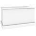 Contenitore Portaoggetti Bianco 70x40x38 cm Legno Multistrato - Foto miniatura 7