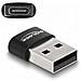 60002 Adattatore Per Inversione Del Genere Dei Cavi Usb A Usb C Nero - Foto miniatura 1