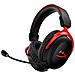 HyperX Cloud II Wireless – Cuffie da gaming (nero-rosso) - Foto miniatura 2