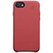 Cover Per Iphone 6/7/8/se20 In Pelle, Rosso - Foto miniatura 1