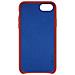 Cover Per Iphone 6/7/8/se20 In Pelle, Rosso - Foto miniatura 2