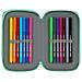 Plumier Doppio Turchese (28 Pcs) - Foto miniatura 2