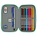 Plumier Doppio Turchese (28 Pcs) - Foto miniatura 3