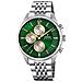 Orologio Uomo F20285/9 Verde Argentato - Foto miniatura 1