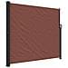Tenda Da Sole Laterale Retrattile Marrone 180x300 Cm - Foto miniatura 2