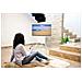 00220871 Supporto TV a parete 190,5 cm (75") Bianco - Foto miniatura 5