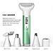 Evapore Pro Set Rasoio Con Diversi Attacchi Usb - Foto miniatura 4