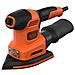 Levigatrice Multifunzione 4 Utensili 200w 4 In 1 Black+decker Bew200 - Foto miniatura 8