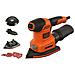 Levigatrice Multifunzione 4 Utensili 200w 4 In 1 Black+decker Bew200 - Foto miniatura 1