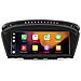 Autoradio (4g+64g) Per Bmw 5 Serie E60 E61 E63 E64, 3 Serie E90 E91 E92 Cic (2009-2012), Car Radio Qualcomm Con 8,8 Pollici Schermo Ips Touchscreen Android Auto Carplay 4g Bt - Foto miniatura 1
