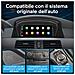 Autoradio (4g+64g) Per Bmw 5 Serie E60 E61 E63 E64, 3 Serie E90 E91 E92 Cic (2009-2012), Car Radio Qualcomm Con 8,8 Pollici Schermo Ips Touchscreen Android Auto Carplay 4g Bt - Foto miniatura 4