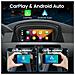 Autoradio (4g+64g) Per Bmw 5 Serie E60 E61 E63 E64, 3 Serie E90 E91 E92 Cic (2009-2012), Car Radio Qualcomm Con 8,8 Pollici Schermo Ips Touchscreen Android Auto Carplay 4g Bt - Foto miniatura 7