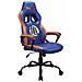 Sa5642-d1 Sedia Per Videogioco Sedia Da Gaming Per Pc Sedia Imbottita Tappezzata Blu, Multicolore - Foto miniatura 2
