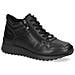 Black Casual Closed Booties Stivaletti Pelle Scarpe Donna Nero Eu 41, 9-26201-43-022 - Foto miniatura 1