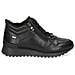 Black Casual Closed Booties Stivaletti Pelle Scarpe Donna Nero Eu 41, 9-26201-43-022 - Foto miniatura 2