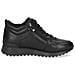 Black Casual Closed Booties Stivaletti Pelle Scarpe Donna Nero Eu 41, 9-26201-43-022 - Foto miniatura 3