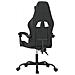 Sedia da Gaming Nera in Similpelle - Foto miniatura 2