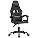 Sedia da Gaming Nera in Similpelle - Foto miniatura 1