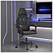 Sedia da Gaming Nera in Similpelle - Foto miniatura 7